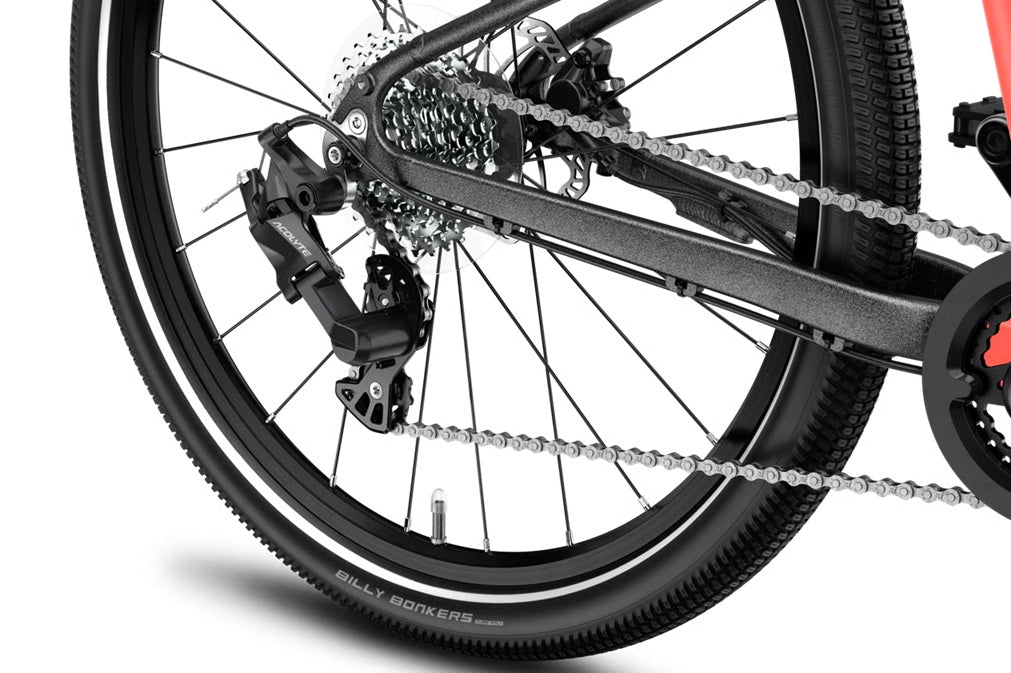 Woom Explore 5 24 Inch 8 Speed Kid's Bike (Recommended for Height 4'1" - 4'9")