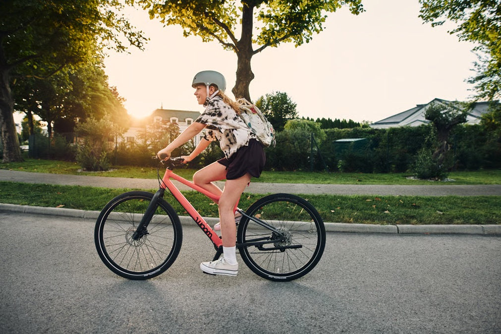 Woom Explore 5 24 Inch 8 Speed Kid's Bike (Recommended for Height 4'1" - 4'9")