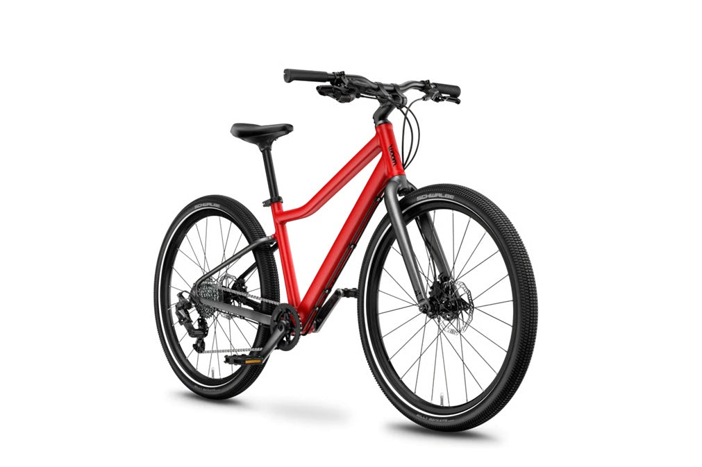 Woom Explore 5 24 Inch 8 Speed Kid's Bike (Recommended for Height 4'1" - 4'9")