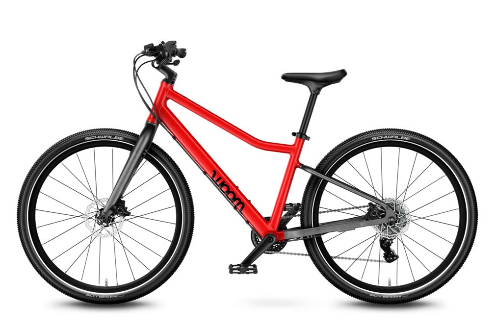 Woom Explore 5 24 Inch 8 Speed Kid's Bike (Recommended for Height 4'1" - 4'9")