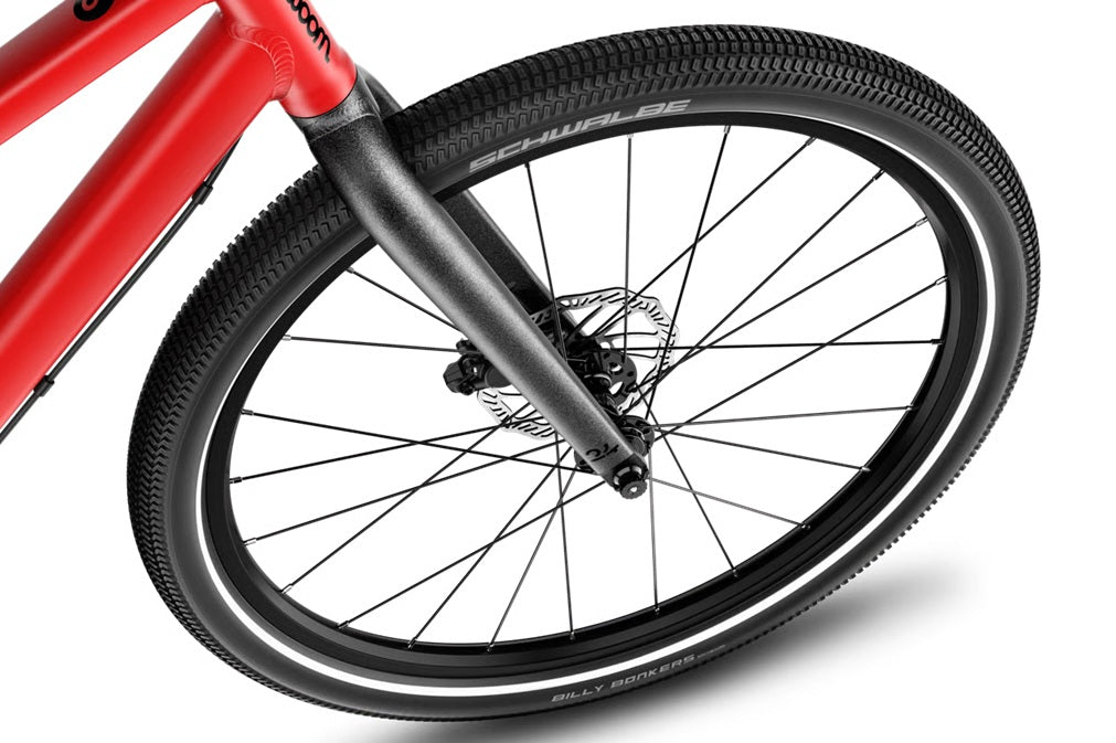 Woom Explore 5 24 Inch 8 Speed Kid's Bike (Recommended for Height 4'1" - 4'9")