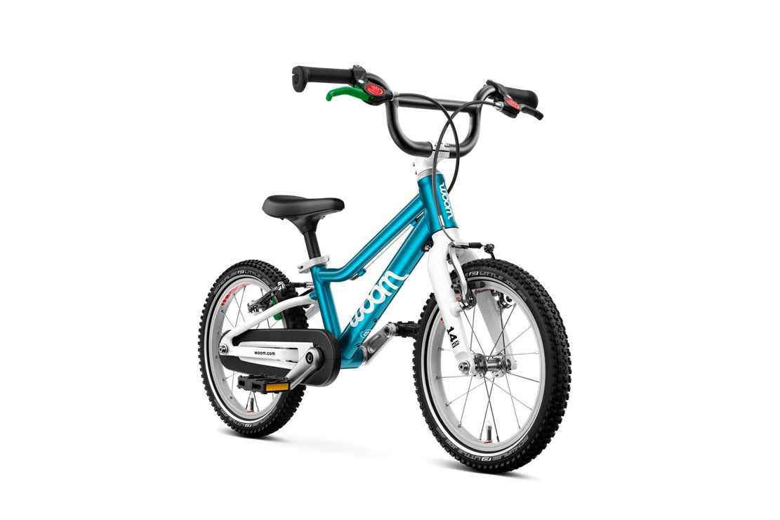 Woom GO 2 14" Kid's Bike (Recommended for height 3'1" to 3"7")