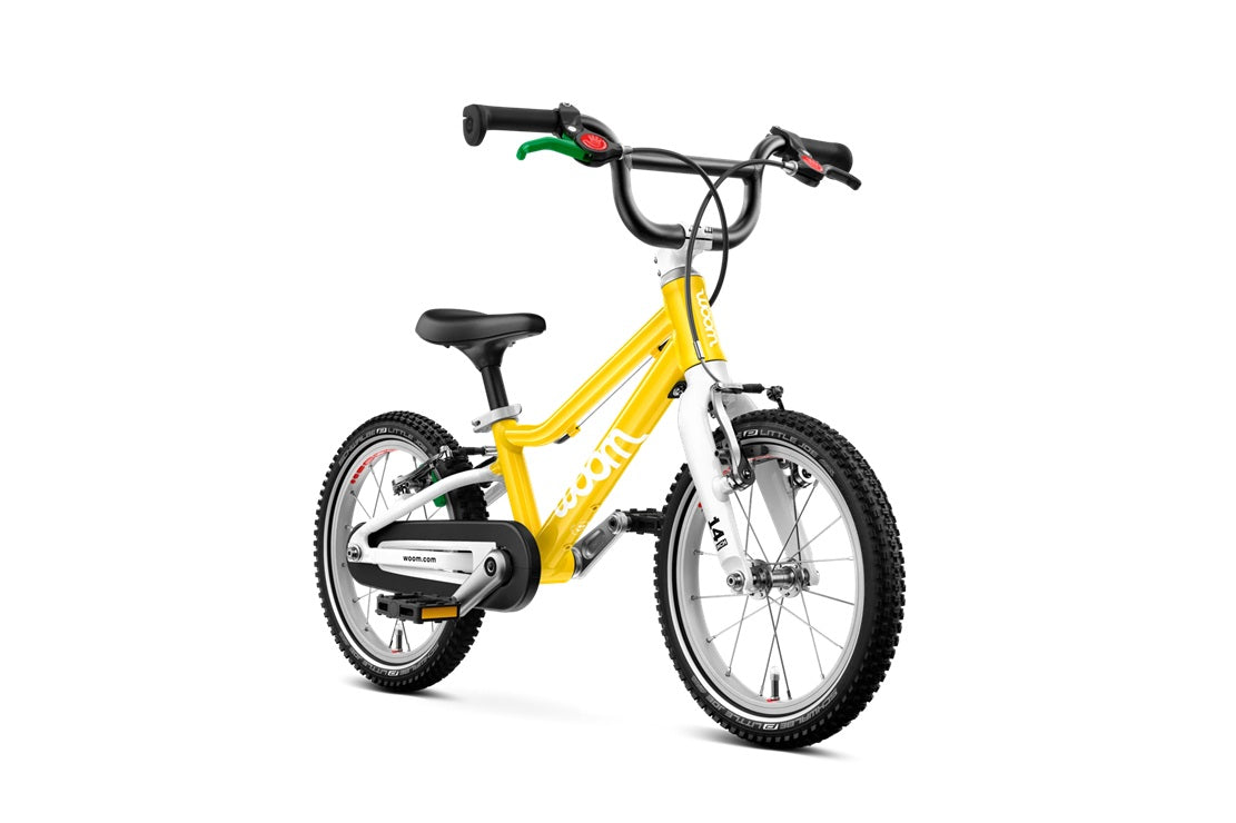 Woom GO 2 14" Kid's Bike (Recommended for height 3'1" to 3"7")
