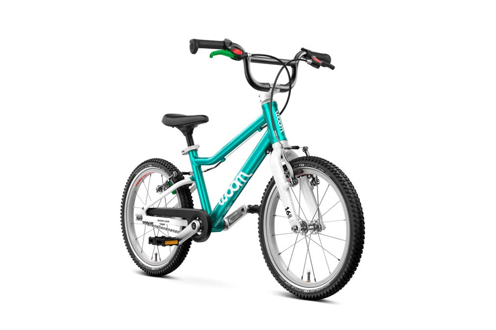 Woom GO 3 16 Inch Kid's Bike (Recommended for Height 3'5" - 3'11")
