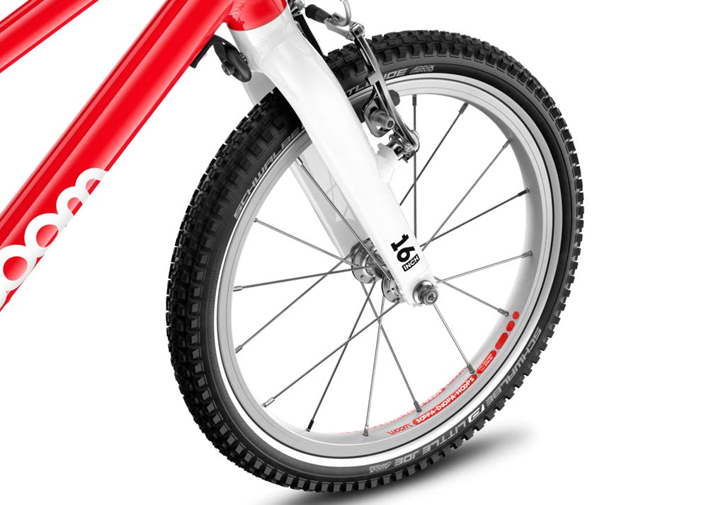 Woom GO 3 16 Inch Kid's Bike (Recommended for Height 3'5" - 3'11")