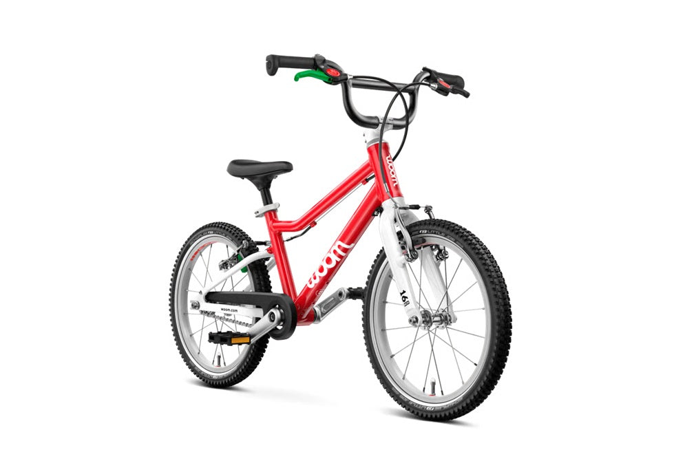 Woom GO 3 16 Inch Kid's Bike (Recommended for Height 3'5" - 3'11")