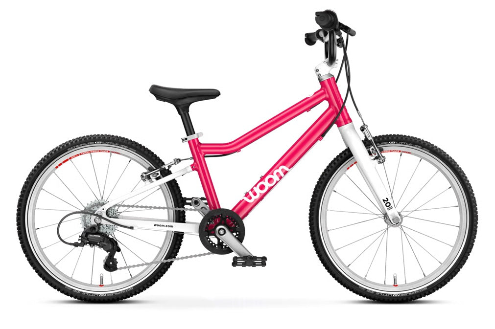 Woom GO 4 20 Inch 7 Speed Kid's Bike (Recommended for Height 3'9" to 4'3")