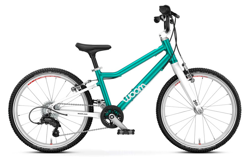 Woom GO 4 20 Inch 7 Speed Kid's Bike (Recommended for Height 3'9" to 4'3")