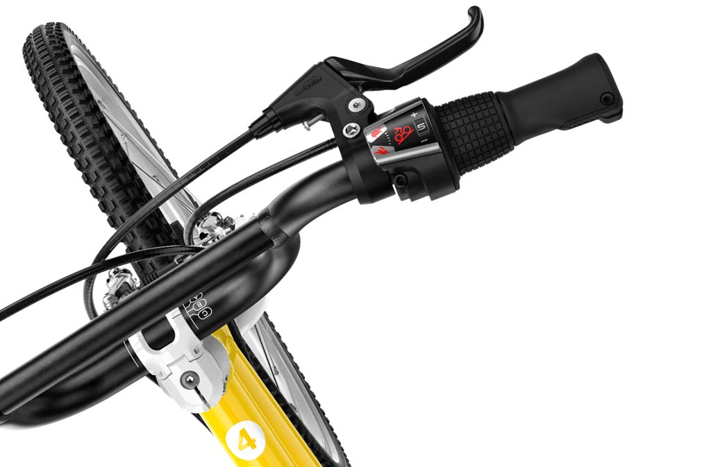 Woom GO 4 20 Inch 7 Speed Kid's Bike (Recommended for Height 3'9" to 4'3")