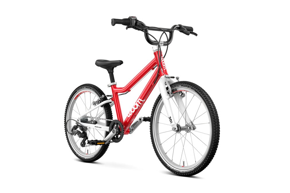 Woom GO 4 20 Inch 7 Speed Kid's Bike (Recommended for Height 3'9" to 4'3")