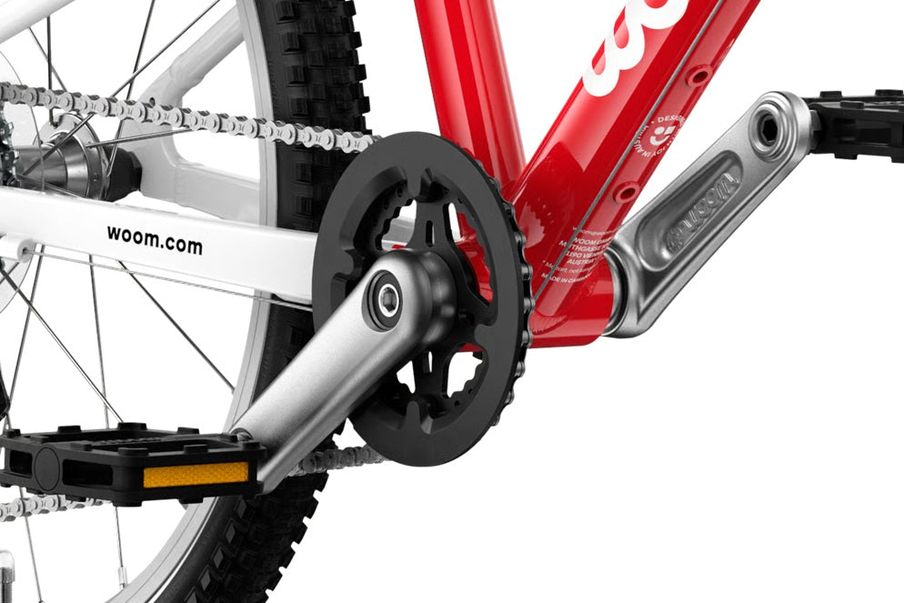 Woom GO 4 20 Inch 7 Speed Kid's Bike (Recommended for Height 3'9" to 4'3")