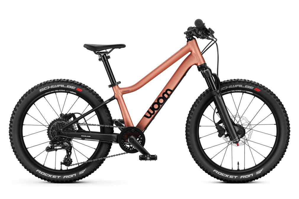 Woom Off Air 4 20" 9 Speed Kid's Mountain Bike (Recommended for Height 3'10" - 4'3")