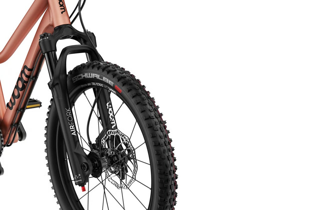 Woom Off Air 4 20" 9 Speed Kid's Mountain Bike (Recommended for Height 3'10" - 4'3")
