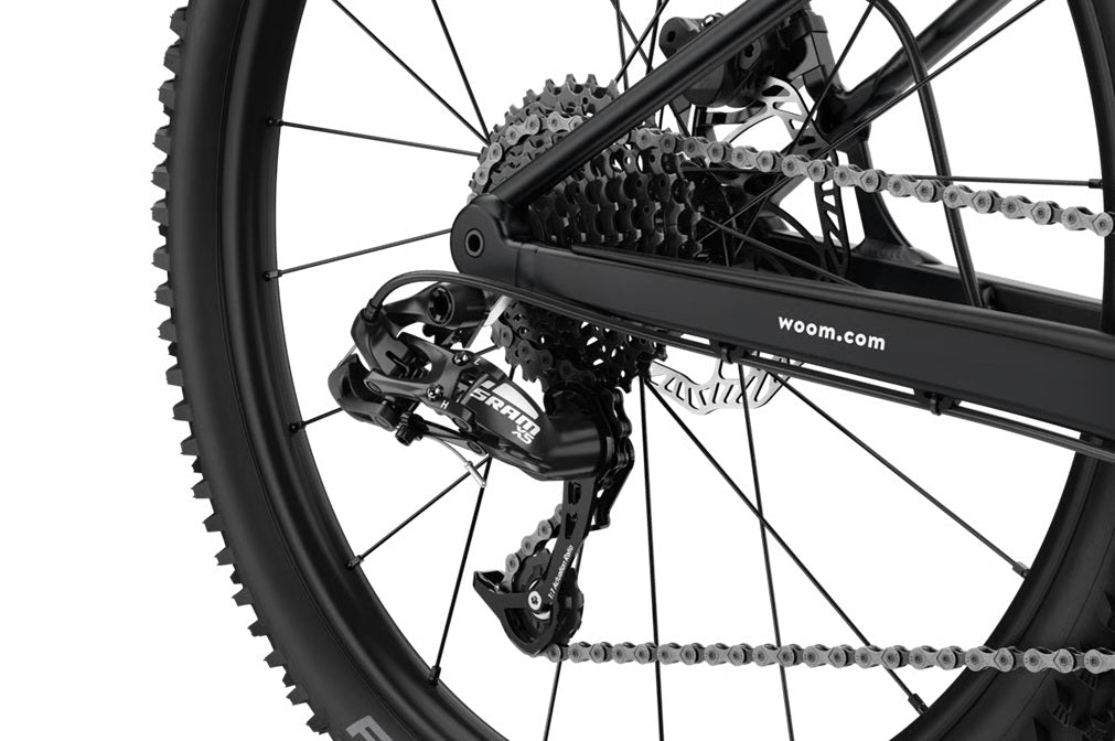 Woom Off Air 4 20" 9 Speed Kid's Mountain Bike (Recommended for Height 3'10" - 4'3")