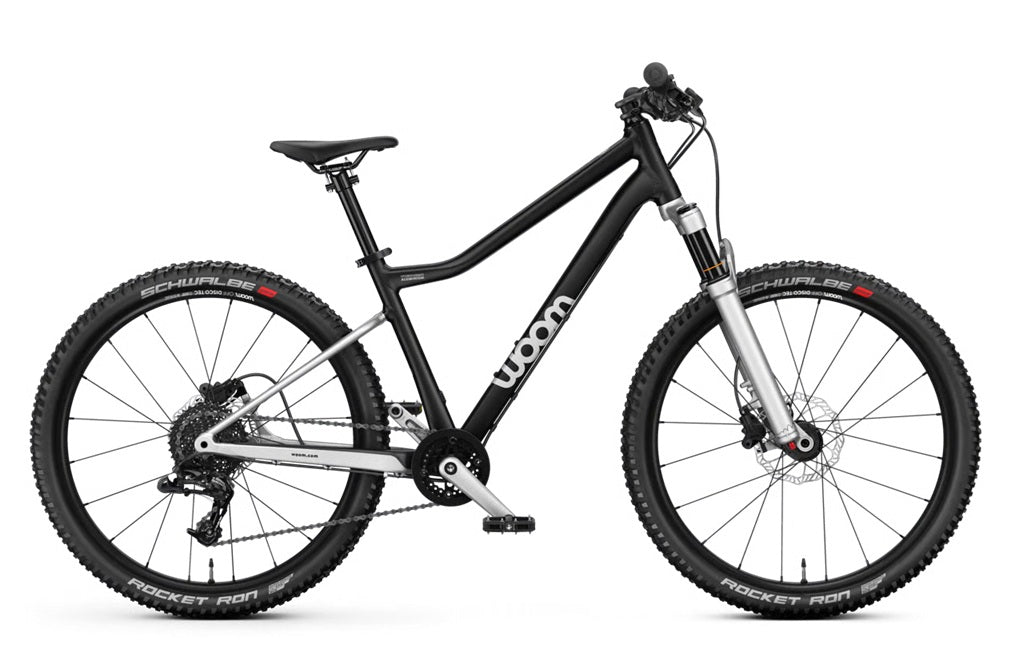 Woom Off Air 5 24” 9 Speed Kid's Mountain Bike (Recommended for Height 4'1" - 4'10")