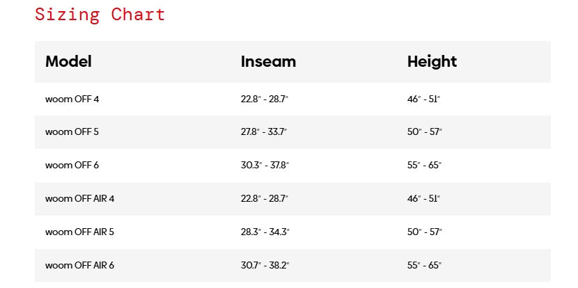 Woom Off Air 5 24” 9 Speed Kid's Mountain Bike (Recommended for Height 4'1" - 4'10")