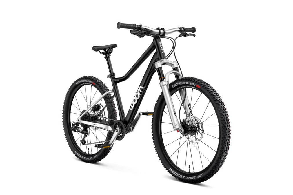 Woom Off Air 5 24” 9 Speed Kid's Mountain Bike (Recommended for Height 4'1" - 4'10")