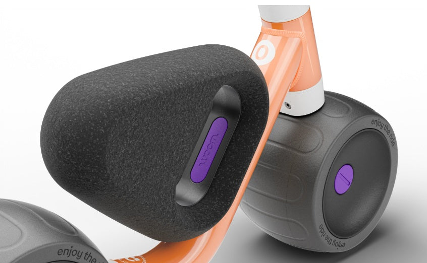 Woom Wow Self-balancing Toddler Balancing Bike