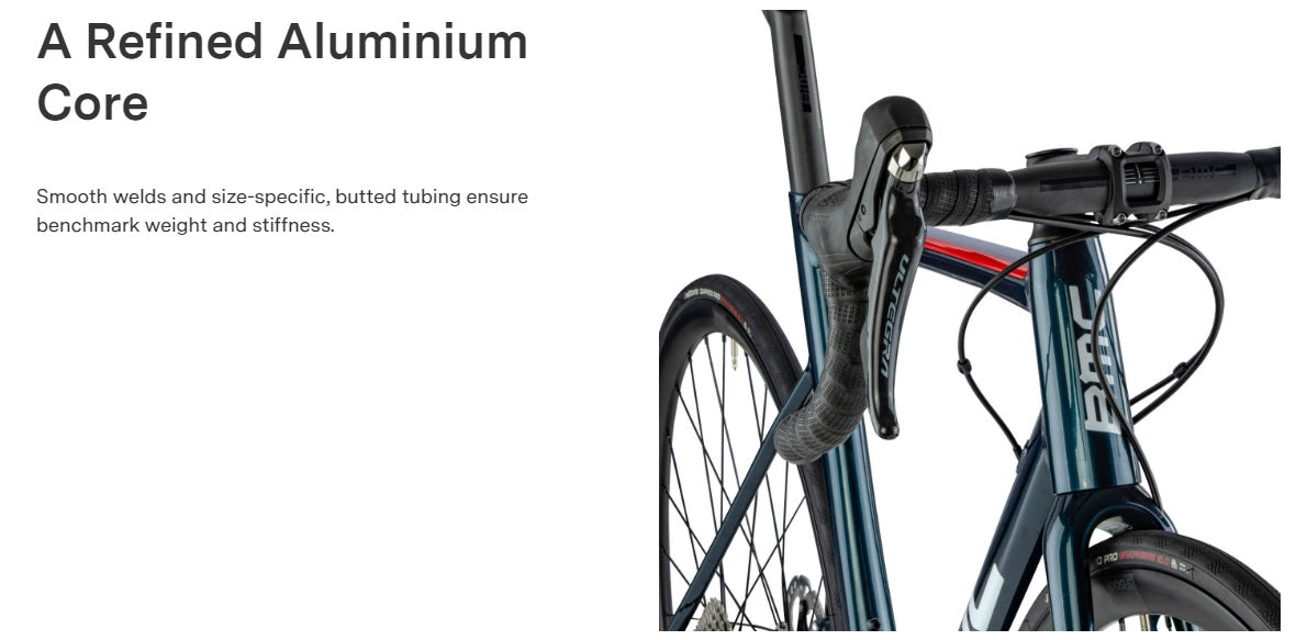 2022 BMC Teammachine ALR ONE 11 Speed Ultegra Road Bike