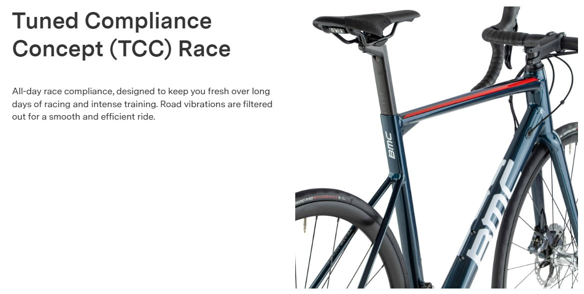 2022 BMC Teammachine ALR ONE 11 Speed Ultegra Road Bike