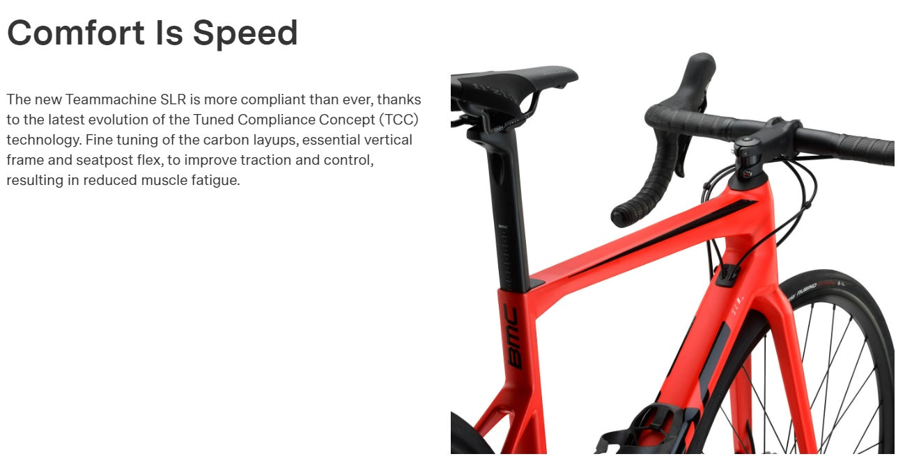 BMC Teammachine SLR FIVE Ultegra 11 Speed Carbon Road Bike