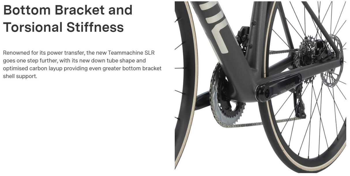 BMC Teammachine SLR FOUR 12 Speed SRAM Rival eTap Carbon Road Bike