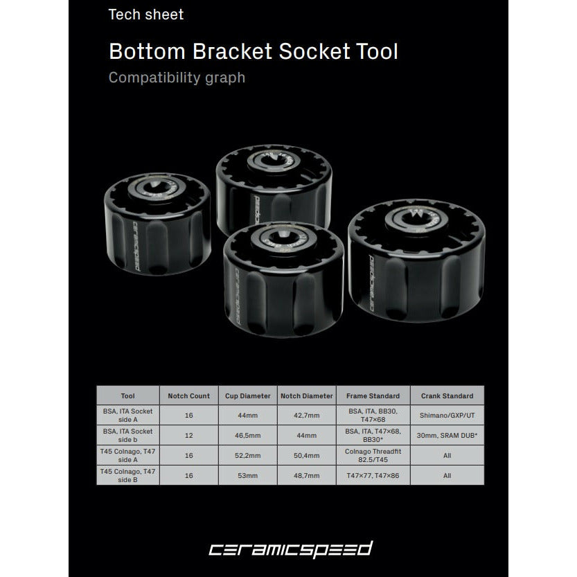 CeramicSpeed BSA30 Bottom Bracket