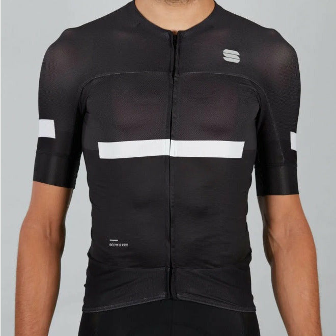 Sportful Evo Full Zip Short Sleeve Road Cycling Jersey