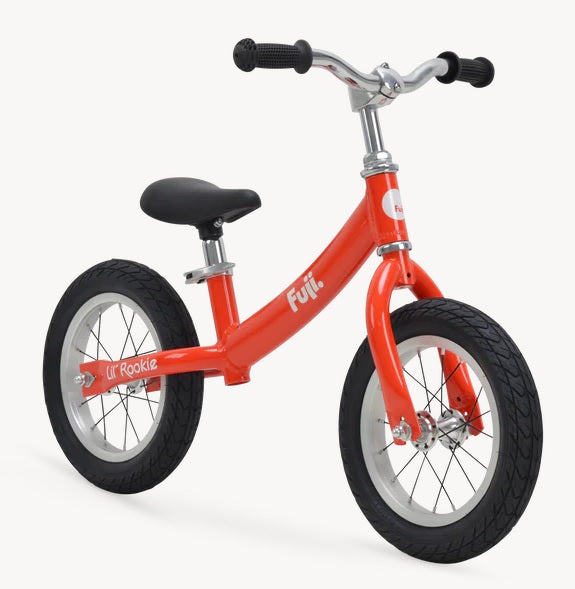 Fuji Lil Rookie 12" Push Bicycle (recommended for height 3'1" to 3'6")