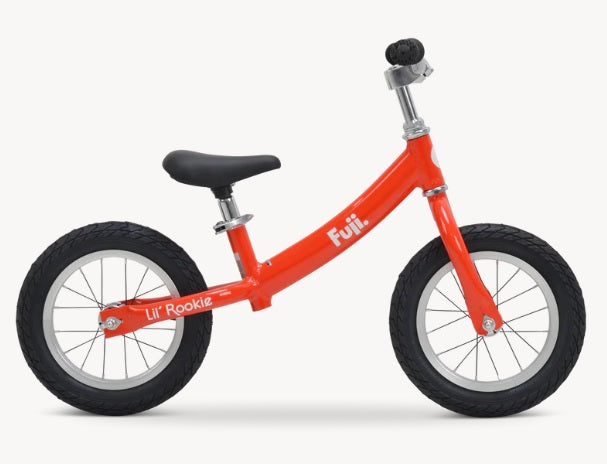 Fuji Lil Rookie 12" Push Bicycle (recommended for height 3'1" to 3'6")