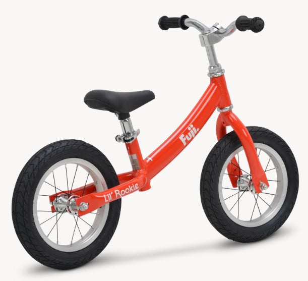 Fuji Lil Rookie 12" Push Bicycle (recommended for height 3'1" to 3'6")