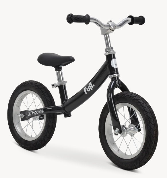 Fuji Lil Rookie 12" Push Bicycle (recommended for height 3'1" to 3'6")
