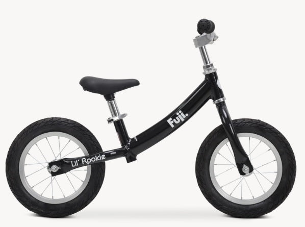 Fuji Lil Rookie 12" Push Bicycle (recommended for height 3'1" to 3'6")