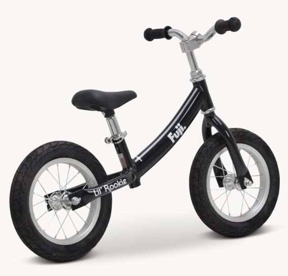 Fuji Lil Rookie 12" Push Bicycle (recommended for height 3'1" to 3'6")