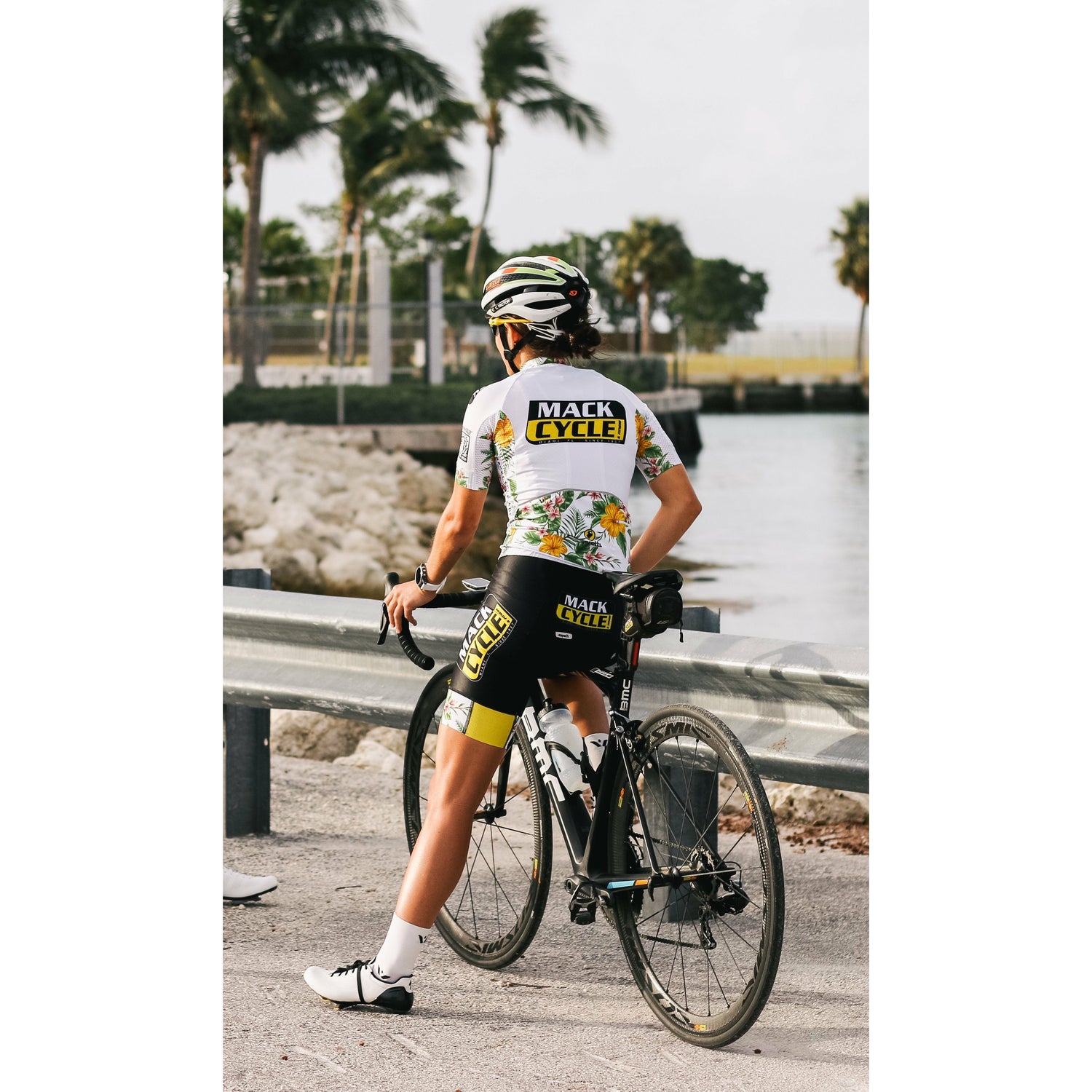 Women's Paraíso Short Sleeve Cycling Jersey