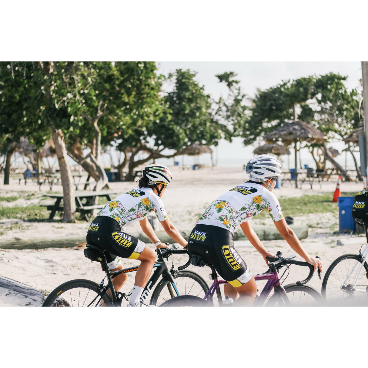 Women's Paraíso Short Sleeve Cycling Jersey