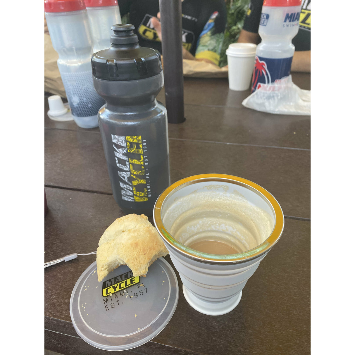 Collapsible Silicone Coffee Ride Cup