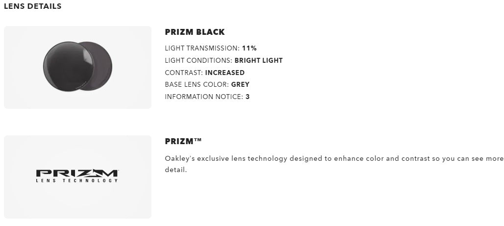 Oakley Sutro Prizm Lens Sunglasses