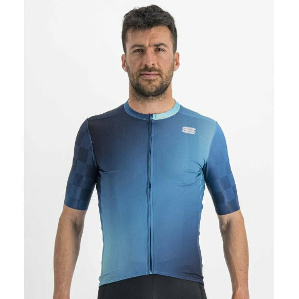 Sportful Rocket Full Zip Short Sleeve Cycling Jersey