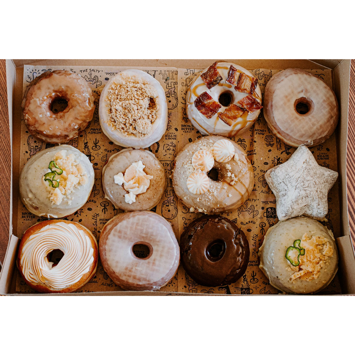 Private Mack Cycle x the Salty Collab Kickoff Ride 🍩 SUNDAY MAY 1st