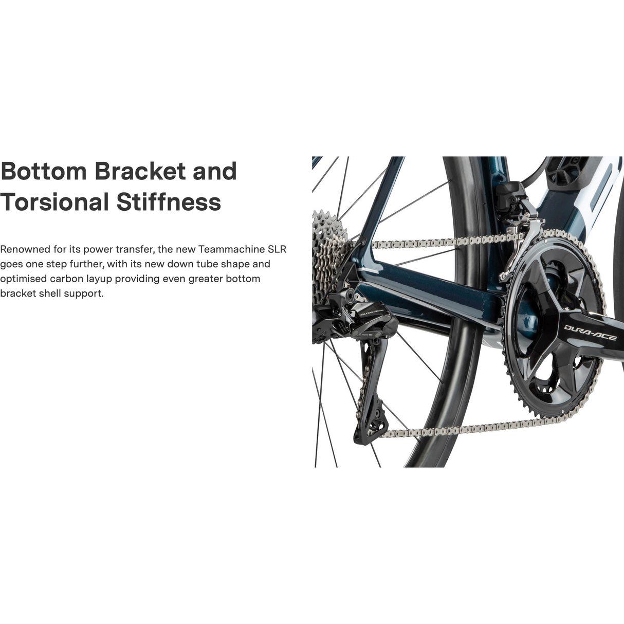 BMC Teammachine SLR01 ONE Dura-Ace Di2 12 Speed Carbon Road Bike