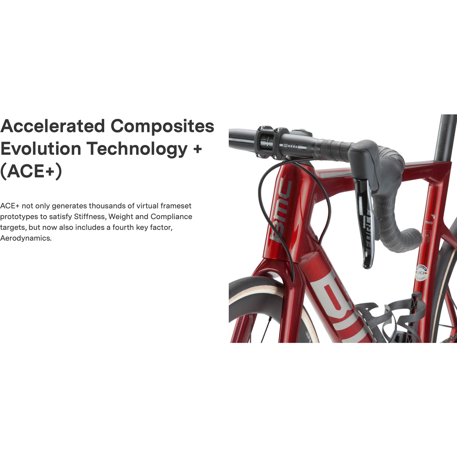 BMC Teammachine SLR TWO SRAM Force eTap  12 Speed Carbon Road Bike
