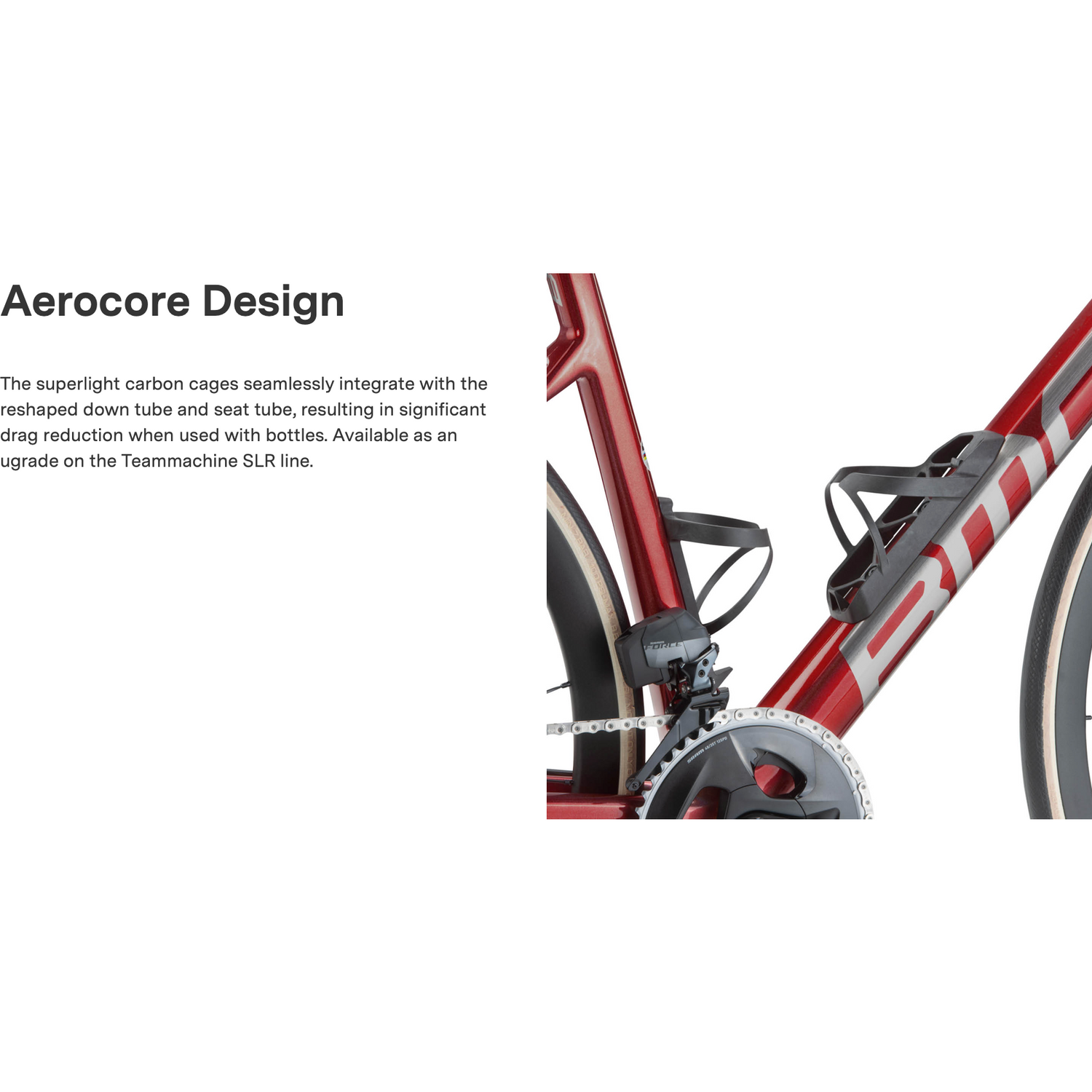 BMC Teammachine SLR TWO SRAM Force eTap  12 Speed Carbon Road Bike