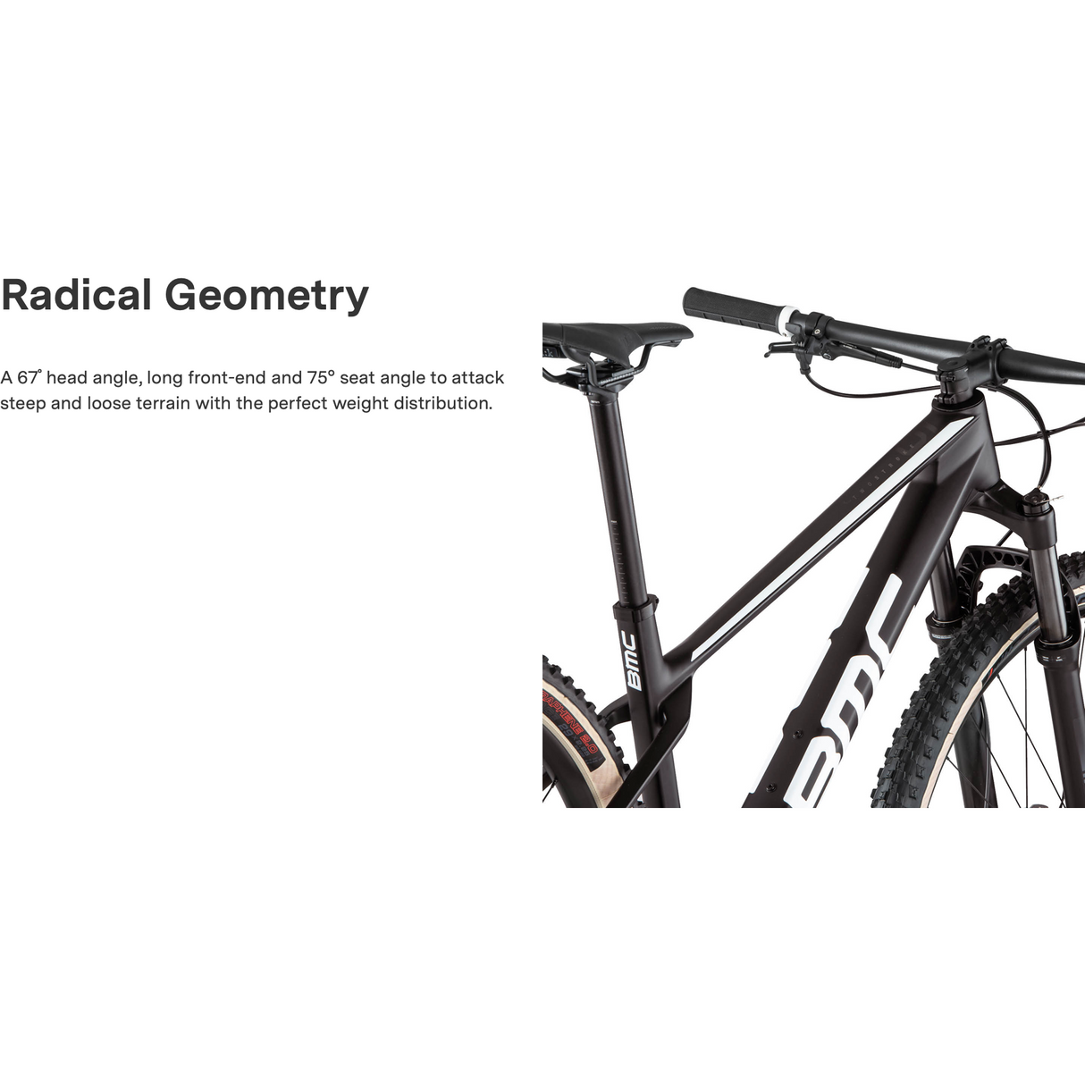 BMC Twostroke 01 FIVE 12-Speed Hardtail Carbon Mountain Bike