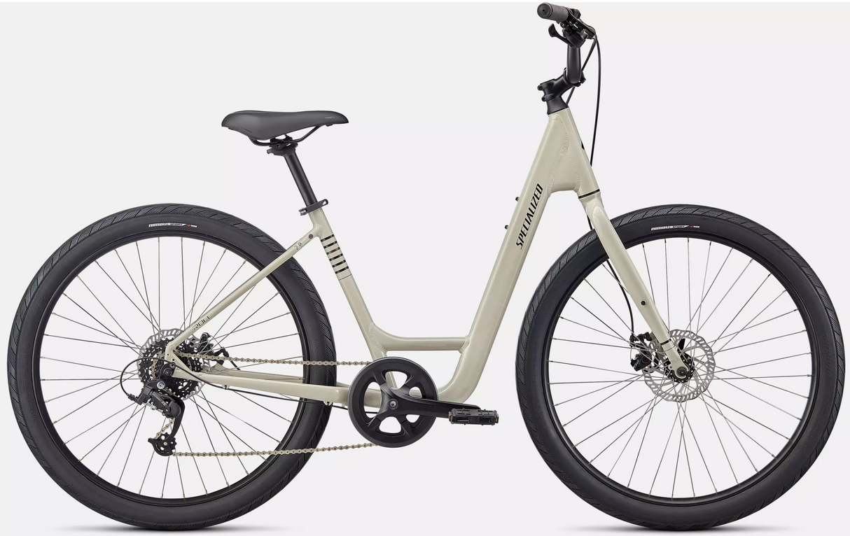 Specialized Roll 2.0 Aluminum 7 Speed Low Entry Disc Hybrid Bike