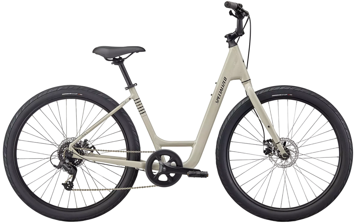Specialized Roll 2.0 Aluminum 7 Speed Low Entry Disc Hybrid Bike