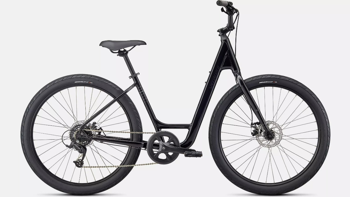 Specialized Roll 2.0 Aluminum 7 Speed Low Entry Disc Hybrid Bike