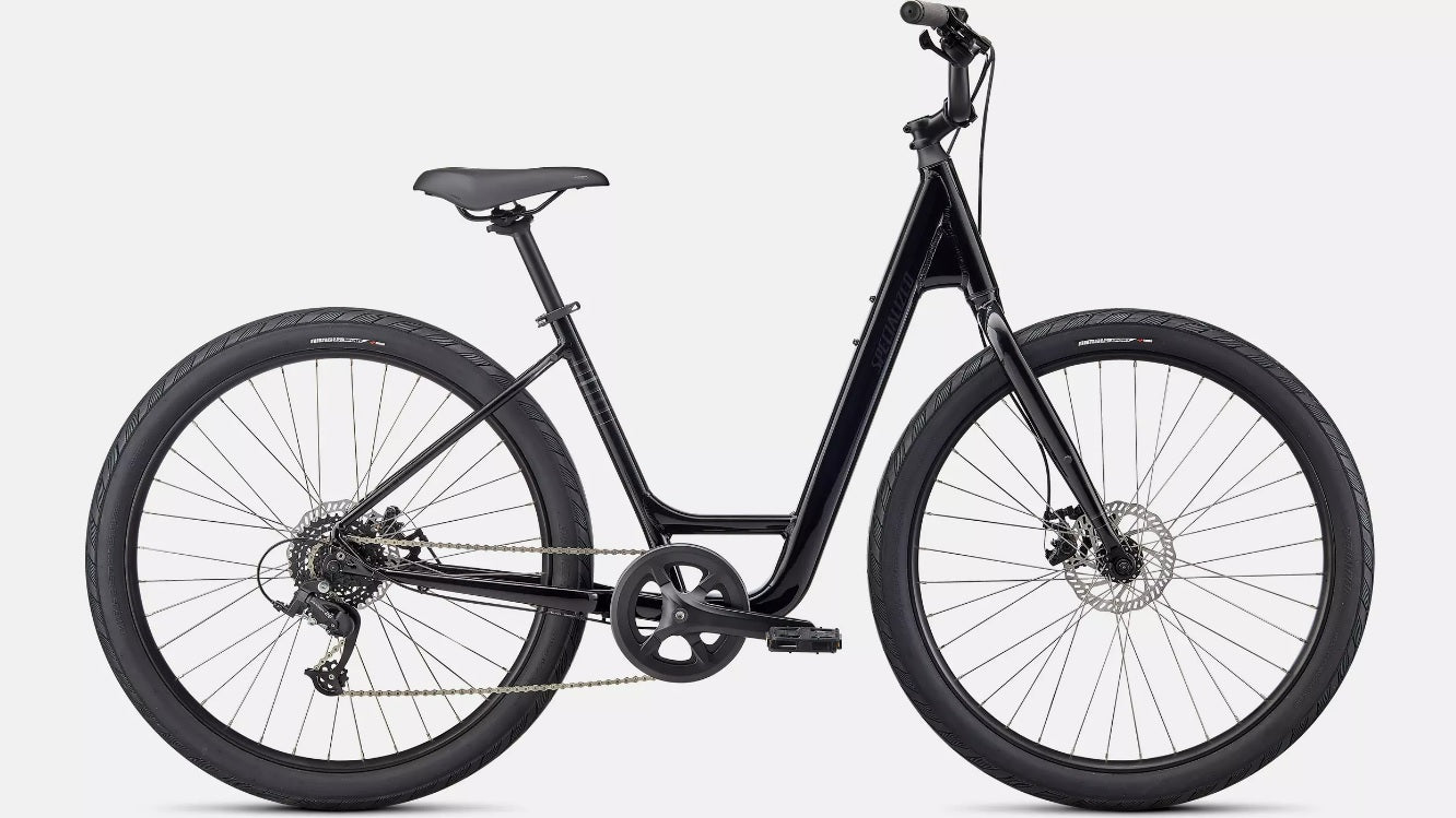 Specialized Roll 2.0 Aluminum 7 Speed Low Entry Disc Hybrid Bike