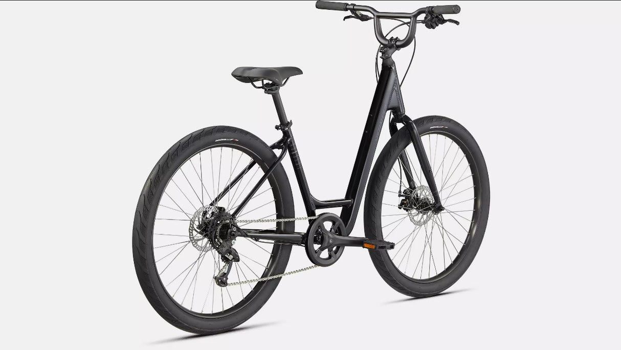 Specialized Roll 2.0 Aluminum 7 Speed Low Entry Disc Hybrid Bike