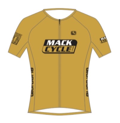 "The Gold Standard" - Men's Giordana Vero Forma Lyte Low Collar Cycling Jersey